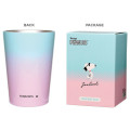 Japan Peanuts Stainless Steel Tumbler - Snoopy : Blue Pink Joe Cool - 2