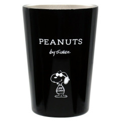 Japan Peanuts Stainless Steel Tumbler - Snoopy : Black Joe Cool