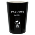 Japan Peanuts Stainless Steel Tumbler - Snoopy : Black Joe Cool - 1