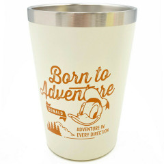 Japan Disney Stainless Steel Tumbler - Donald : Born To Aventure
