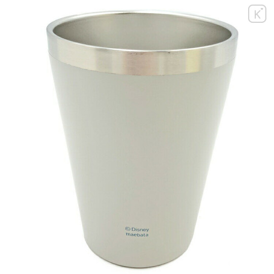 Japan Disney Stainless Steel Tumbler - Mickey : Lets Go Camping - 2