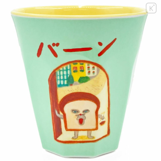 Japan Bread Thief Melamine Tumbler - Green - 1