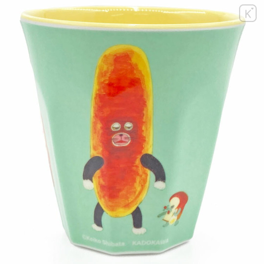 Japan Bread Thief Melamine Tumbler - Green - 2
