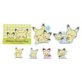 Japan Pokemon Puffy Sticker - Pichu & Pikachu : Pokepeace - 2