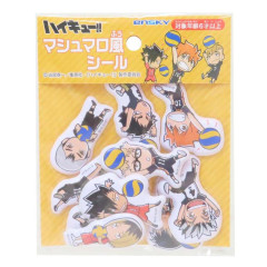 Japan Haikyuu Puffy Sticker - Marshmallow Style