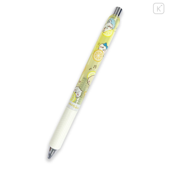 Japan Chiikawa EnerGel Gel Pen - Lemon - 1