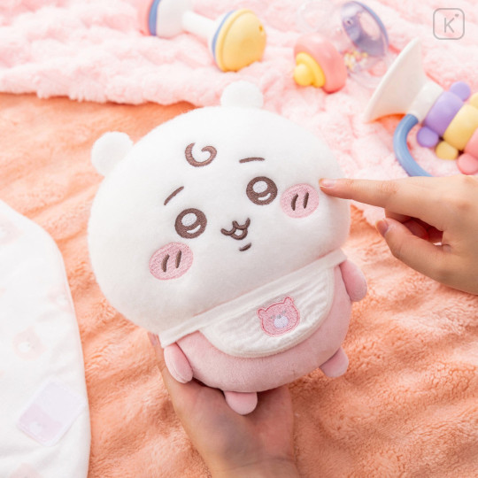 Japan Chiikawa Plush Toy - Chiikawa : Chiikawa Baby Swaddle - 3