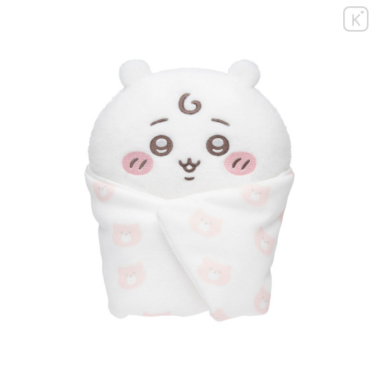 Japan Chiikawa Plush Toy - Chiikawa : Chiikawa Baby Swaddle - 5