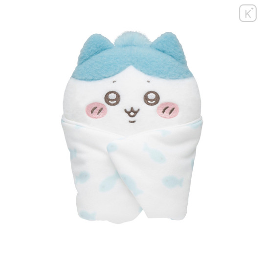 Japan Chiikawa Plush Toy - Hachiware : Chiikawa Baby Swaddle - 1