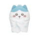 Japan Chiikawa Plush Toy - Hachiware : Chiikawa Baby Swaddle