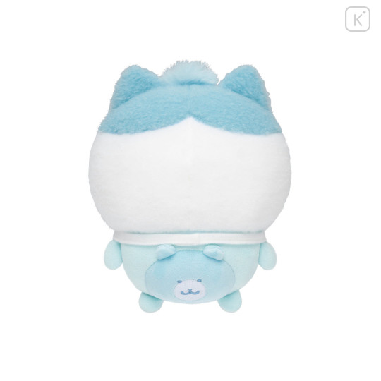 Japan Chiikawa Plush Toy - Hachiware : Chiikawa Baby Swaddle - 7