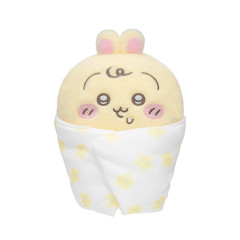 Japan Chiikawa Plush Toy - Usagi : Chiikawa Baby Swaddle