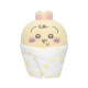 Japan Chiikawa Plush Toy - Usagi : Chiikawa Baby Swaddle