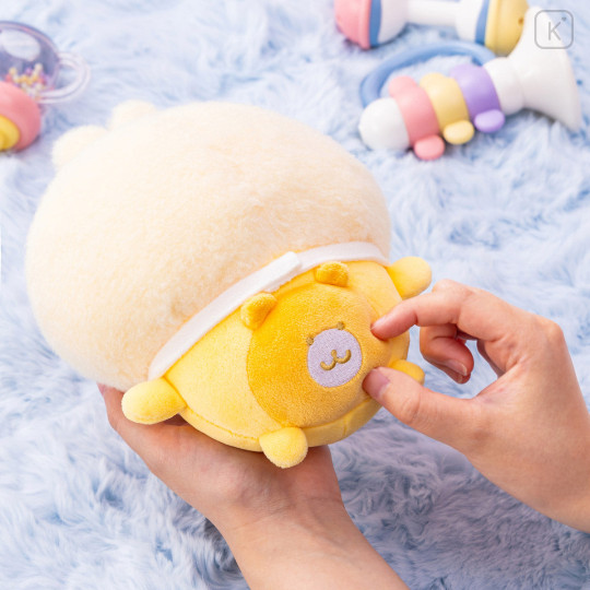 Japan Chiikawa Plush Toy - Usagi : Chiikawa Baby Swaddle - 4