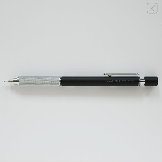 Japan Uni Shift Mechanical Pencil - 0.5mm Black - 3