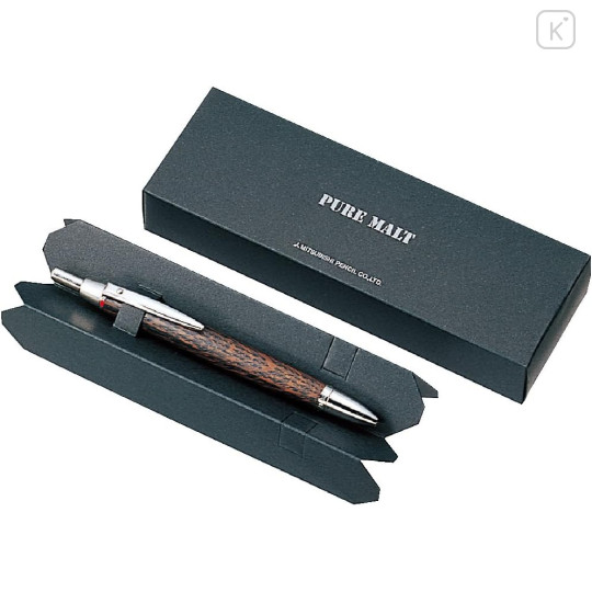 Japan Uni Pure Malt Mechanical Pencil - 0.5mm Oakwood Premium - 3