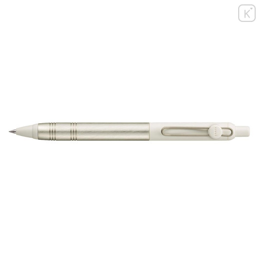Japan Uni-ball Zento Flow Rollerball Pen - 0.38mm Birch White - 1