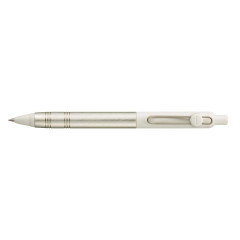 Japan Uni-ball Zento Flow Rollerball Pen - 0.38mm Birch White