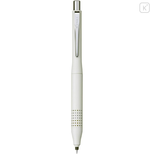 Japan Uni Kuru Toga Advance Upgrade Model Mechanical Pencil - 0.3mm Ivory - 1