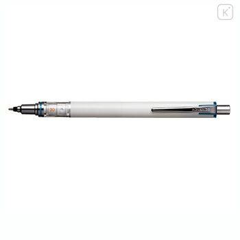 Japan Uni Kuru Toga Advance Mechanical Pencil - 0.5mm White - 1