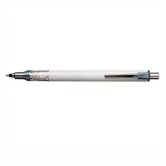Japan Uni Kuru Toga Advance Mechanical Pencil - 0.5mm White