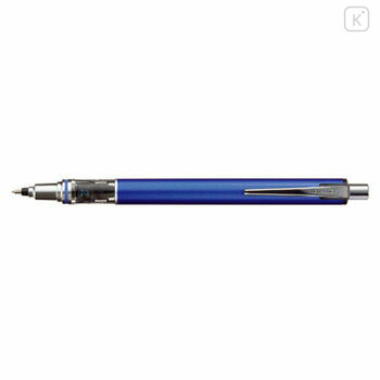 Japan Uni Kuru Toga Advance Mechanical Pencil - 0.7mm Navy - 1