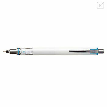 Japan Uni Kuru Toga Advance Mechanical Pencil - 0.7mm White - 1