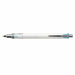 Japan Uni Kuru Toga Advance Mechanical Pencil - 0.7mm White
