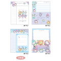 Japan Sanrio Letter Envelope Set - Characters Colorful Monster - 2