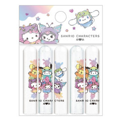 Japan Sanrio Pencil Cap Set - Characters Colorful Monster