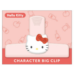 Japan Sanrio Big Clip - Hello Kitty : Smile
