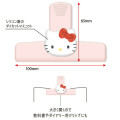 Japan Sanrio Big Clip - Hello Kitty : Smile - 2