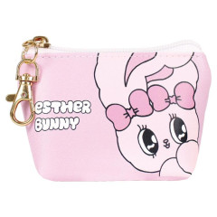 Japan Esther Bunny Triangular Mini Pouch - Pink