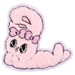 Japan Esther Bunny Versatile Iron-On and Sticker Patch - Relax
