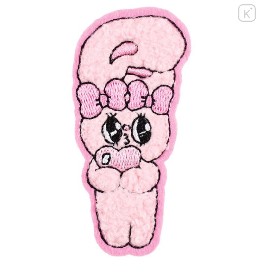 Japan Esther Bunny Versatile Iron-On and Sticker Patch - Heart - 1