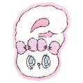 Japan Esther Bunny Versatile Iron-On and Sticker Patch - Face White - 1