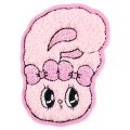 Japan Esther Bunny Versatile Iron-On and Sticker Patch - Face Pink - 1