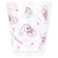 Japan Esther Bunny Clear Plastic Tumbler - Relax - 1