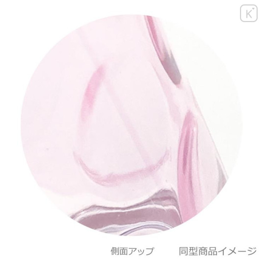 Japan Esther Bunny Clear Plastic Tumbler - Relax - 3