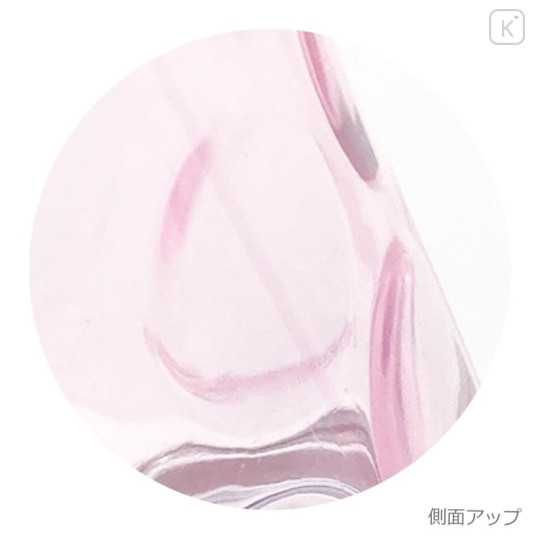 Japan Esther Bunny Clear Plastic Tumbler - Pink - 3