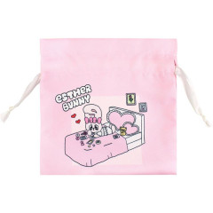 Japan Esther Bunny Drawstring Bag - Bedtime