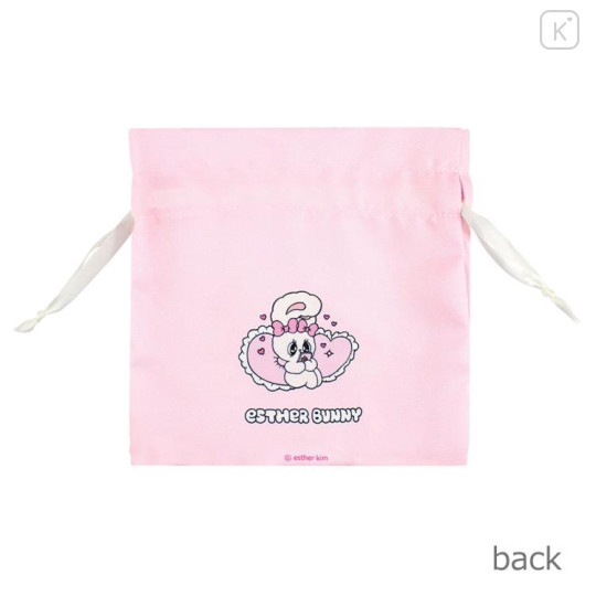 Japan Esther Bunny Drawstring Bag - Bedtime - 2