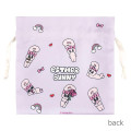 Japan Esther Bunny Drawstring Bag - Light Purple - 2
