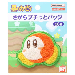 Japan Kirby Sagara Embroidery Badge - Waddle Dee : Walking