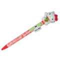 Japan Sanrio Action Mascot Ballpoint Pen - Hello Kitty : Maneki Lucky Cat - 1