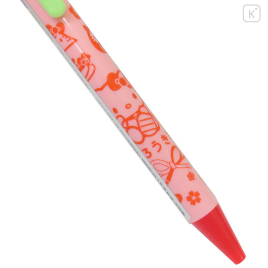 Japan Sanrio Action Mascot Ballpoint Pen - Hello Kitty : Maneki Lucky Cat - 2