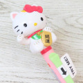 Japan Sanrio Action Mascot Ballpoint Pen - Hello Kitty : Maneki Lucky Cat - 3