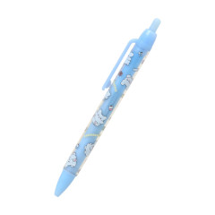 Japan Sanrio Ballpoint Pen - Hanamaruobake : Sweets Light Blue