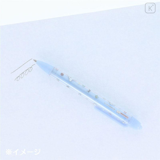 Japan Sanrio Ballpoint Pen - Hanamaruobake : Sweets Light Blue - 4