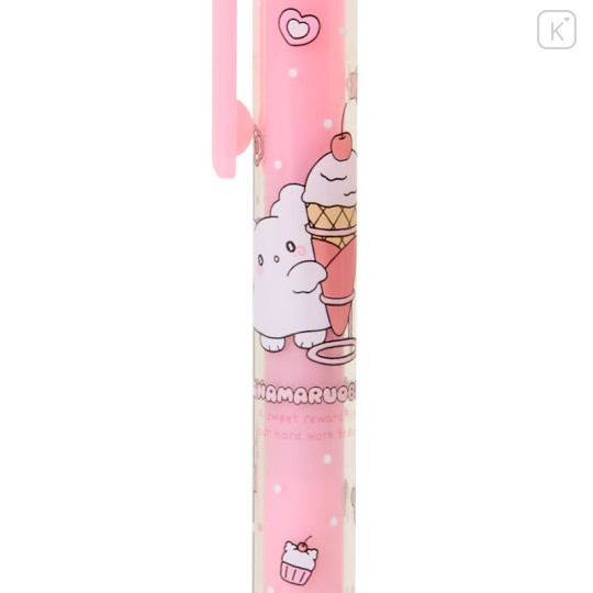 Japan Sanrio Ballpoint Pen - Hanamaruobake : Sweets Light Pink - 3